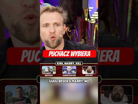 PUCHACZ WYBIERA: BEDOES, QUEBO CZY SENTINO? thumbnail