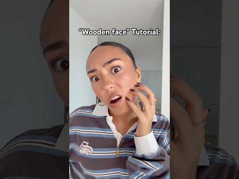 “Wooden face” Tutorial ?? thumbnail