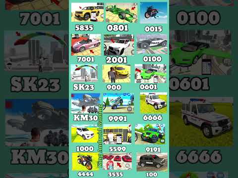 Indian Bike Driving 3D All New Cheat Code list 2027 #gaming#automobile#shorts#ibd3d #allcheatcode thumbnail