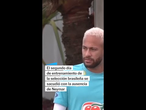 NEYMAR sufre lesión en la pantorilla y pone en tensión a SELECCIÓN DE BRASIL #shorts thumbnail