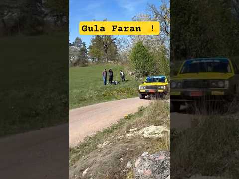 FULL ATTACK genom skogen med Gula Faran ? (RC Maskinrallyt) #rally thumbnail