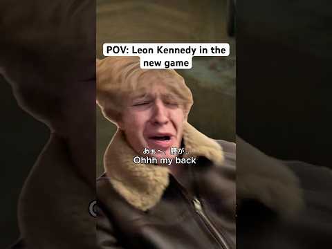 POV: Leon Kennedy in the new game thumbnail