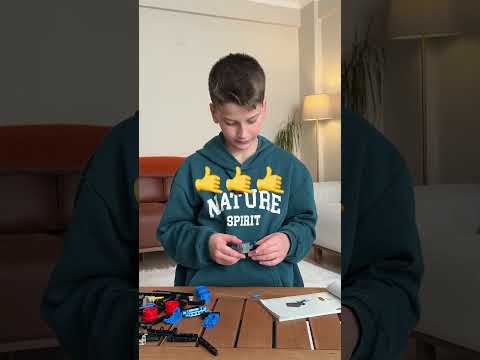263 parçalık LEGO setini 30 dakikada bitirmek mi? ?  #işbirliği thumbnail