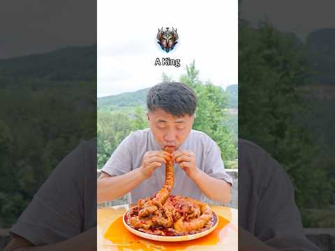 Which level are you at? #funny #mukbang thumbnail