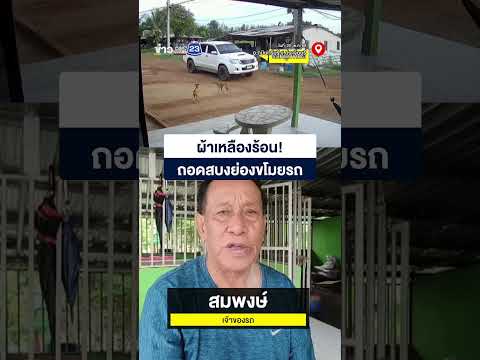 ผ้าเหลืองร้อน! ถอดสบงย่องขโมยรถญาติ thumbnail