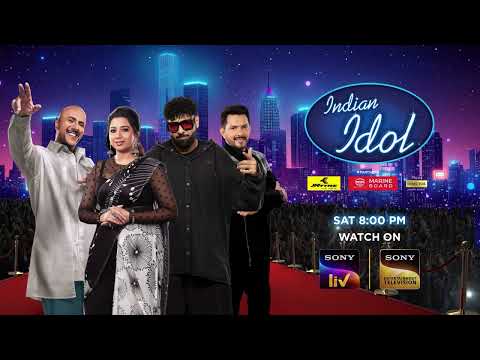 Indian Idol | Setting the stage on fire🔥 | Sat- Sun | 8:00PM | Sony LIV thumbnail