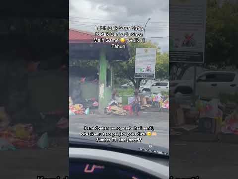 “Saya Tak Malu Pun Kutip Kotak, Sebab Saya Memang Orang Susah, Ayah Saya Sakit Stroke.”?? thumbnail