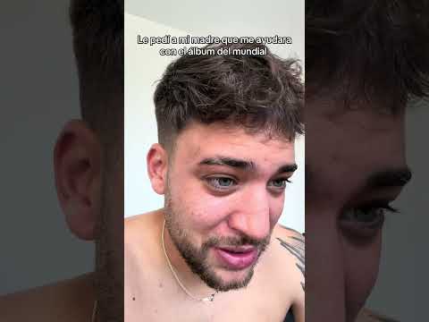 Le pedí a mi madre que me ayudara con el álbum del mundial ? thumbnail