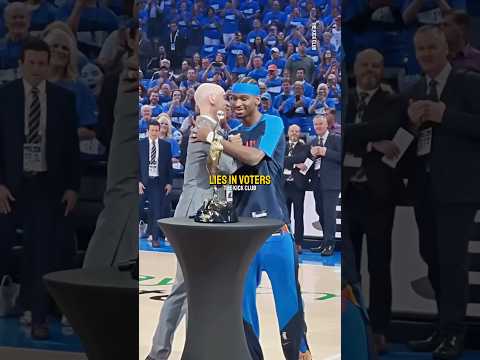 Gil says MVP voting is rigged ? thumbnail