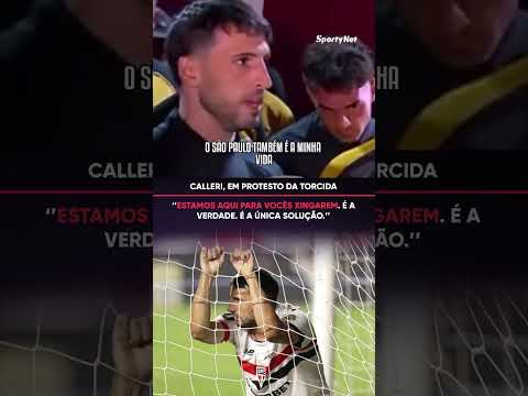 CALLERI É COBRADO POR TORCEDORES DO SÃO PAULO NO CT DA BARRA FUNDA!! thumbnail
