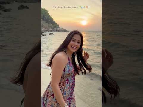 Forever chasing sunsets 🤍🌅🏝️ #vacation #thailand #shorts thumbnail