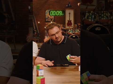 Il fait un Rubik's Cube à une main... (ft @victorcolin3656) thumbnail