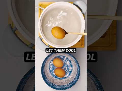 Cooking Hacks Part 4 - Peeling Egg Smoothly #shorts thumbnail