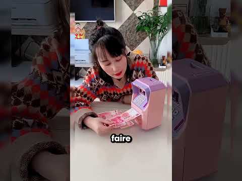 Maman a jeté le distributeur automatique à la poubelle 😱 thumbnail