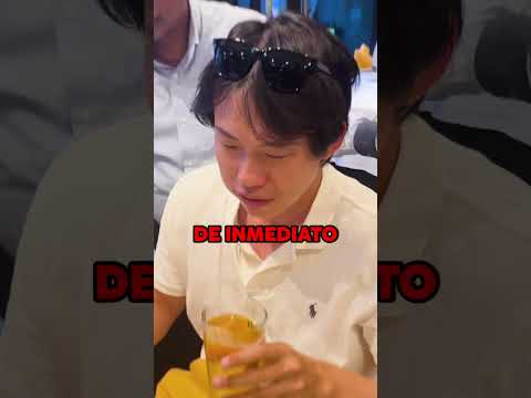 JAMÁS volvió a COMER CURRY después de ESTO en LONDRES 🔥😱 #shorts #comida #fail #divertido #gracioso thumbnail