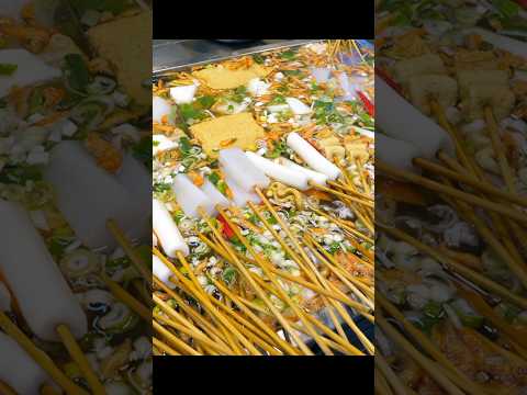 왜 집에선 이 맛이 안날까? 대박 분식집의 매우 독특한 어묵탕 만드는법 Famous fish cake shop in Busan / Korean street food thumbnail