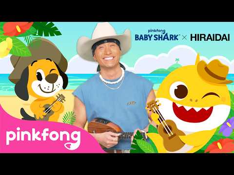 Baby Shark Beach Concert with HIRAIDAI | Official Music Video | Pinkfong Official thumbnail