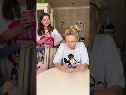 Greedy mom is 🤫😂 #shorts The funniest pranks by Tiktok Family thumbnail