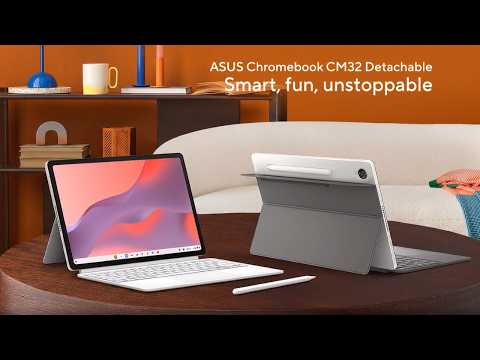 ASUS Chromebook CM32 Detachable #MediaTek | 2026 thumbnail