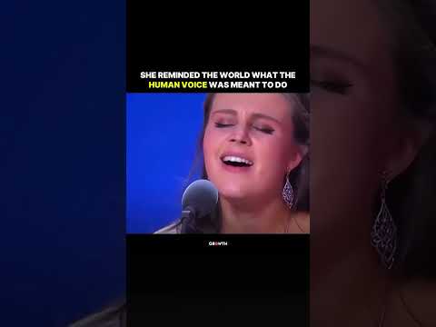 She Reminded the World What The Human Voice Was Meant to Do. thumbnail