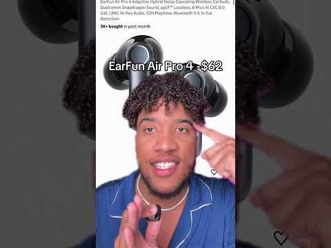 Can’t afford AirPods?? But these instead #carterpcs #tech #airpods #earbuds thumbnail