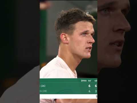 Jakub Mensik pela primeira vez na carreira em uma semifinal de Grand Slam 💪🇨🇿 thumbnail