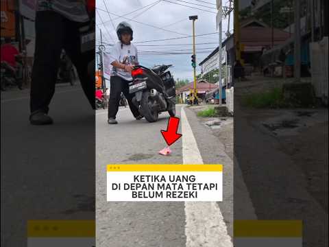 ketika uang di depan mata tetapi belum rezeki ❗ #videoviral thumbnail