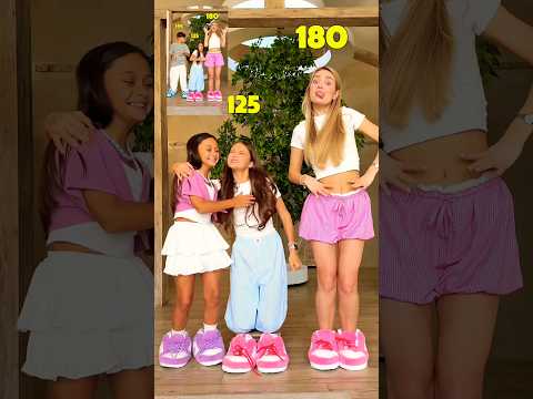 Just heels Or Real height? 👠❓@_miss_tais_ @markchirkin @Belitskay #familyfirst thumbnail