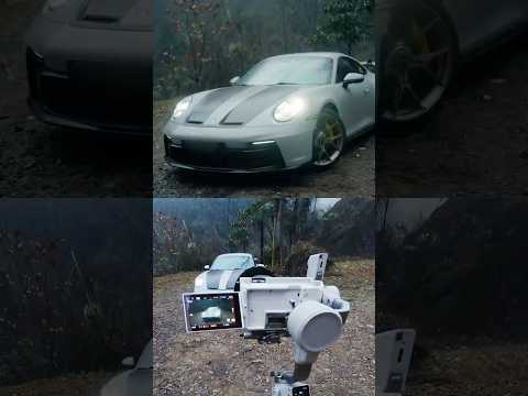 DJI RS 4 Mini on a Car Shoot 🚗🎬 BTS and Final Shot thumbnail