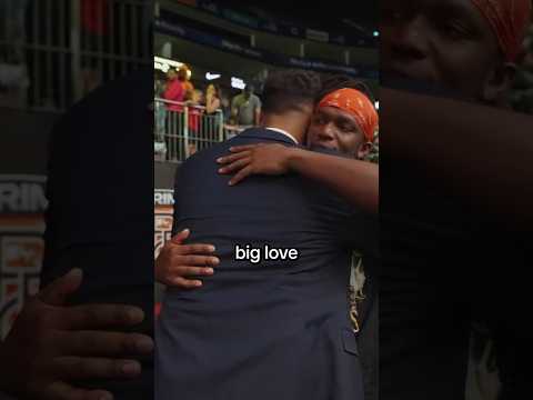 Niko and KSI After The Match thumbnail