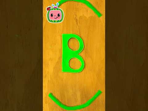 Let's Learn ABCD! Alphabet with PlayDoh! #shorts thumbnail