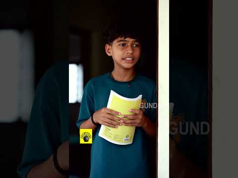 കാത്തിരിപ്പൂ... കൺമണീ..😭🤣|Gund #shorts thumbnail