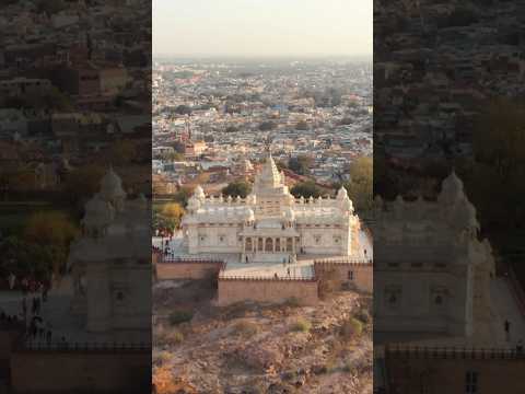Jaswant Thada, Jodhpur, Rajasthan, India Incredible Destinations #travel #short thumbnail