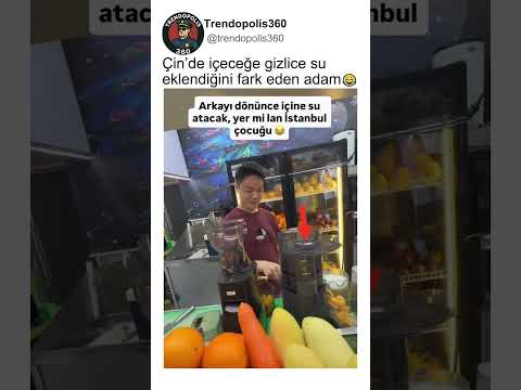 Çin'de Sokak Satıcısının İçeceği Sulandırdığını Fark Eden Abimizin Tepkisi?? thumbnail