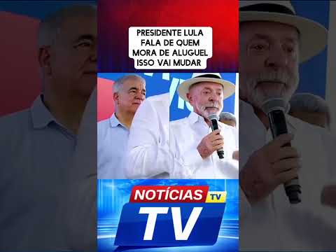 Presidente diz que não aguenta ver pobre pagando aluguel, veja o que ele vai fazer thumbnail