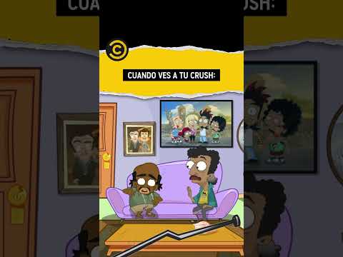 Mi Crush | La Familia Del Barrio | Comedy Central LA thumbnail
