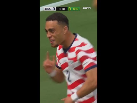 Ricardo Pepi → Christian Pulisic → Sergiño Dest 🇺🇸😮‍💨 thumbnail