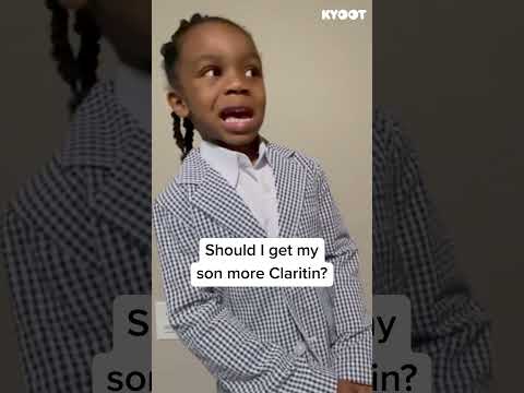 My son relates to allergies too much! ? #jokes #reindeer #funny #shorts thumbnail