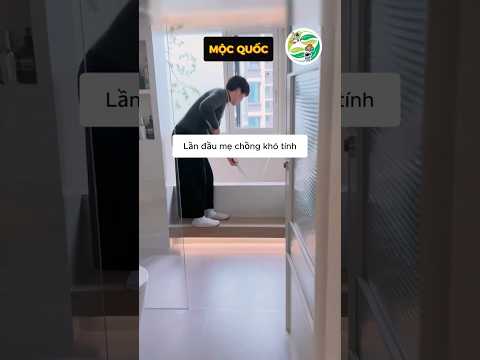 Lần đầu mẹ chồng khó tính đến thăm nhà tôi gặp gì cũng chê #shorts thumbnail
