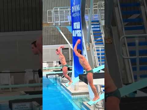 Synchro At Australia Champs With Hudson Skinner thumbnail