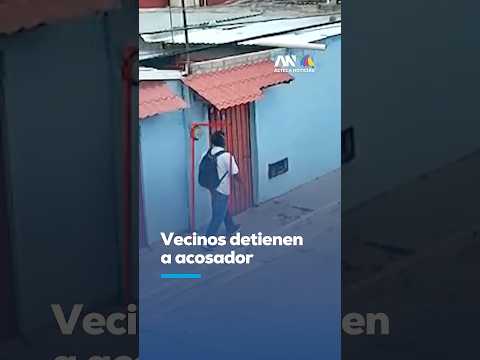 Oaxaca: Detienen a sujeto acusado de ac0sar sexvalm3nte a una mujer frente a su hijo thumbnail