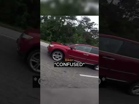 Biker Close Call With Driver... thumbnail