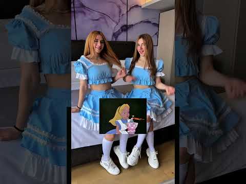 También parecemos Alicia en el País de las Maravillas 😅 thumbnail