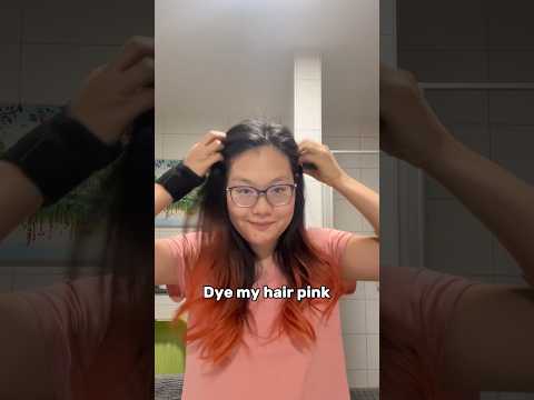 I tried pink hair thumbnail