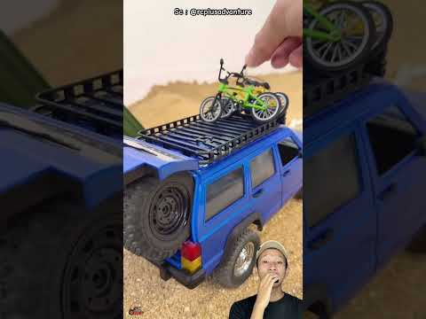PAMAN MOBIL BAWA BAN SAMA SEPEDA 🤗 @rcplusadventure #shorts #feedshorts #remix thumbnail