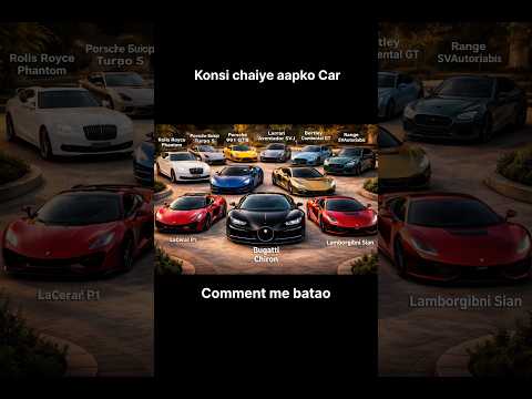 Which car do you want rolls Royce Bugatti Chiron and BMW#shorts #viral #gaming #mrbilla thumbnail