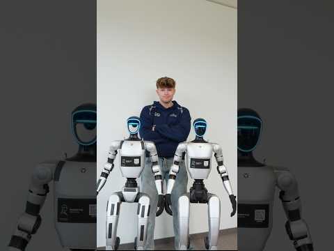 Menschliche Roboter🤖😳 | Lewinray #shorts thumbnail