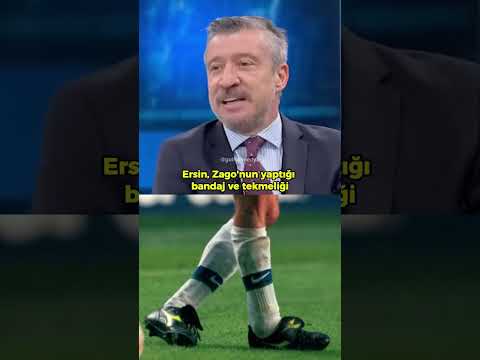 Tümer Metin'in, Zago'yla yaşadığı tekmelik anısı thumbnail