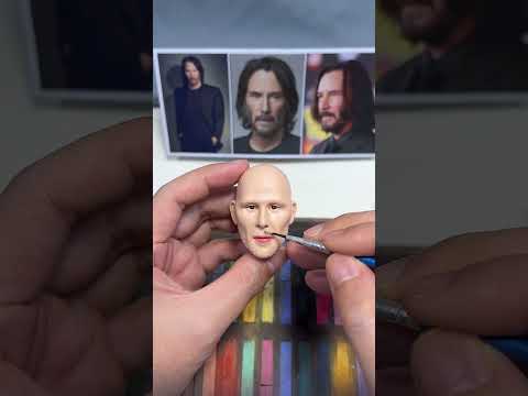 I’m sculpting a famous face from clay… thumbnail