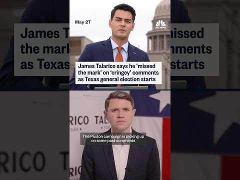 James Talarico says he 'missed the mark' on 'cringey' comments as Texas general election starts thumbnail